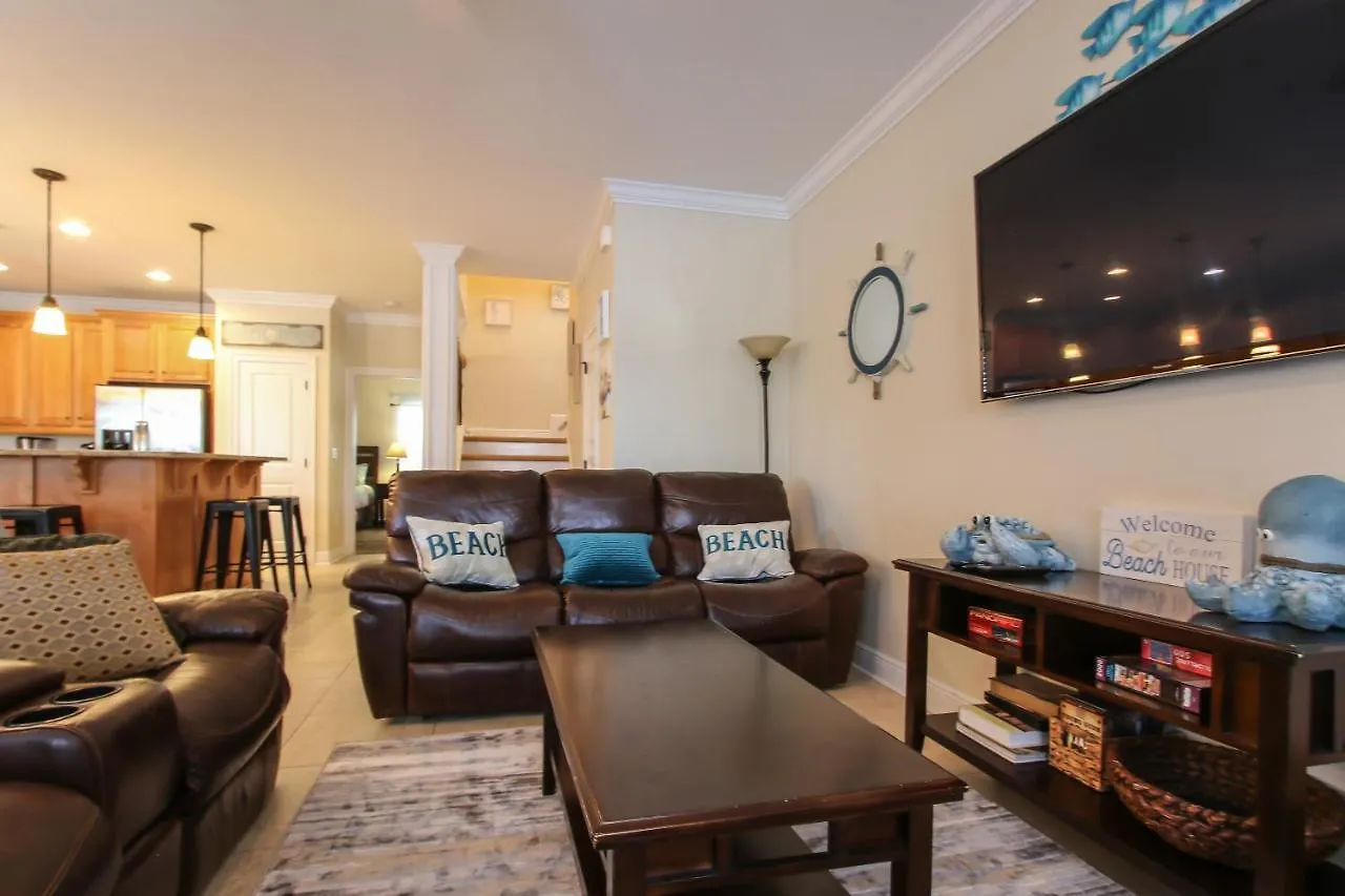 Casa de Férias Amazing 4 Bedroom Vacation Home In The Villages Of Crystal Lakes Destin